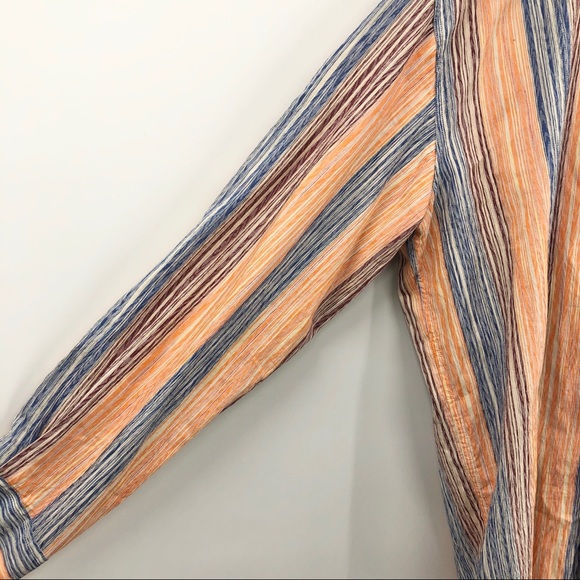 SPORT MISSONI striped button down shirt neon - Picture 6 of 11